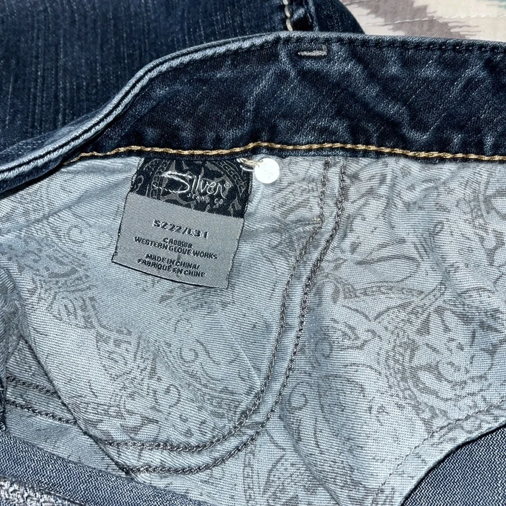 Silver jeans company women’s plus size 22/31 Aiko bootcut - Picture 11 of 12